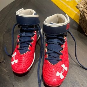 Under Armour Boys' UA Harper One RM Jr. Baseball Cleats